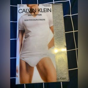 Calvin Klein Mens 5 PACK Shirts New Without Tags Size Medium
